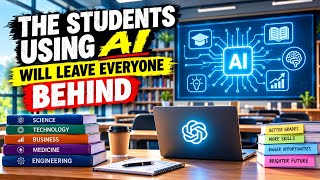 The Students Using AI Will Leave Everyone Behind — The New Education Advantage.