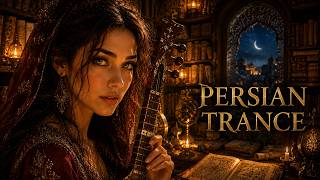 The Amber Library of Shiraz | Persian Trance | Mystical Setar & Ancient Night Ambience screenshot 2