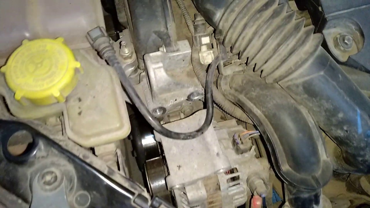 Как снять компрессор кондиционера приора - 86 фото