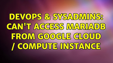 DevOps & SysAdmins: Can