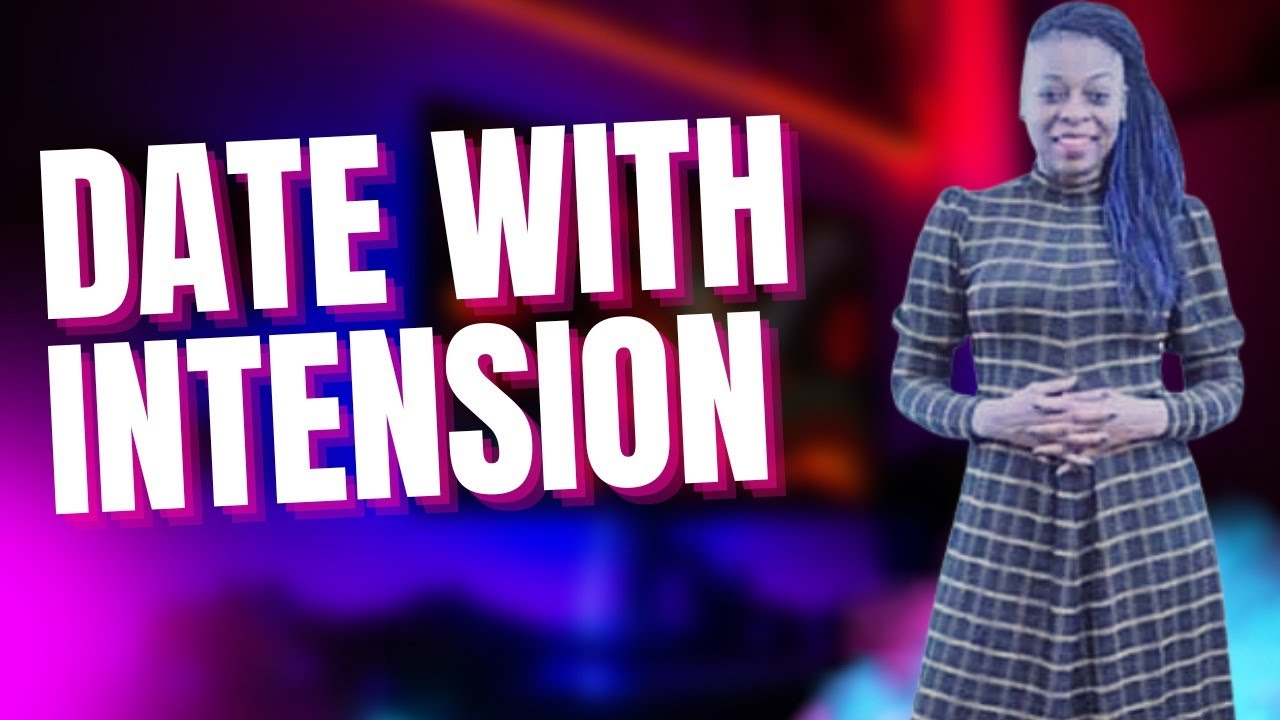 DATE WITH INTENSION w/ ELAYNE SMITH
