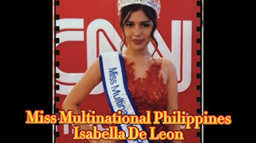 Child Actress Noon na C Duday - Sasabak sa International Stage - Isabella De Leon