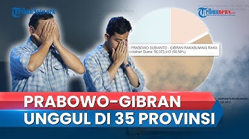 Real Count Pilpres: Prabowo-Gibran Unggul Sementara 58,58%, Unggul Kuasai Hampir Seluruh Wilayah