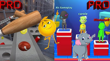 Stack Rider - Going Balls - Epic Race 3D Levels 31-32-33-34-35 - NEW Android, IOS Game