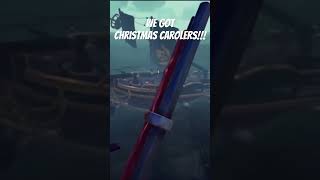 They sang to us! #seaofthieves #seaofthievesgame #bemorepirate #seaofthievesfunny #gaming #pvp #pve