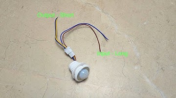 How to Install a Motion Sensor for Wardrobe & Stairs Automation