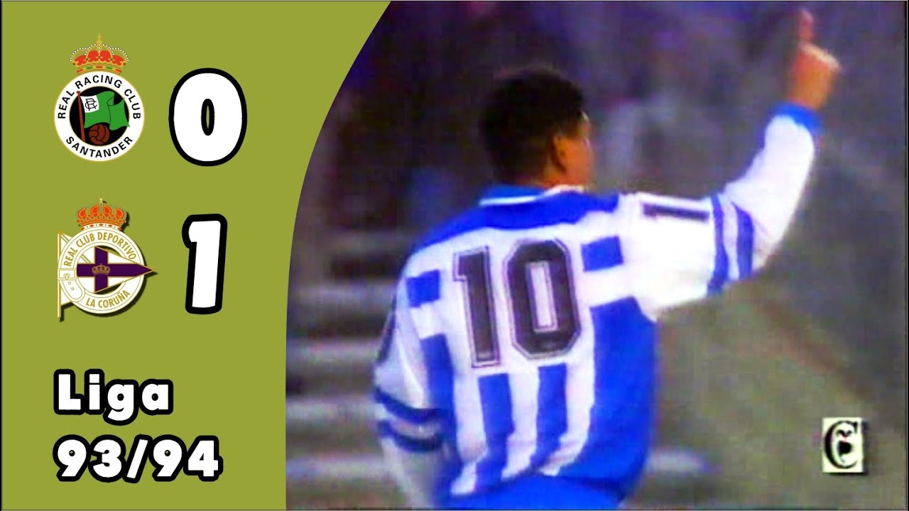 Racing Santander 0-1 Deportivo | Liga 93/94 | Jornada 33