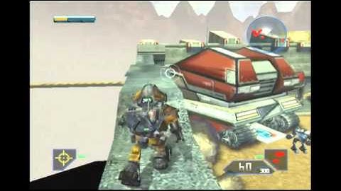 Metal Arms: Destroy Comm Arrays - Any% [Easy] 0:27