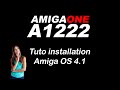 Amiga tuto installation damiga os 41 sur la1222