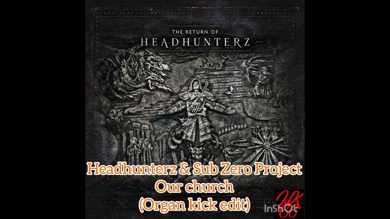 Headhunterz \u0026 Sub Zero Project - Our church (organ kick edit) (Extended mix)