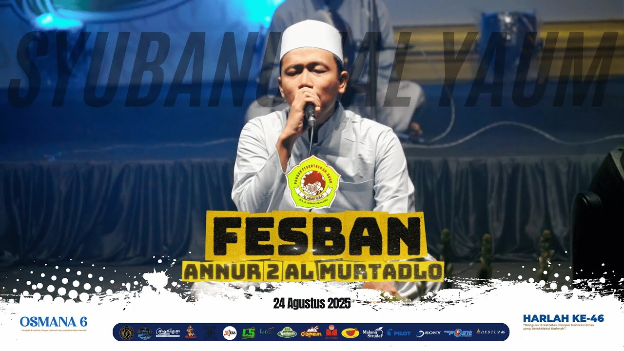 SYUBANUNAL YAUM | Fesban OSMANA 6 (2025)