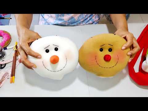 Dulces Cocinero Clase 6 Armado Muñeco de Nieve y Jengibre