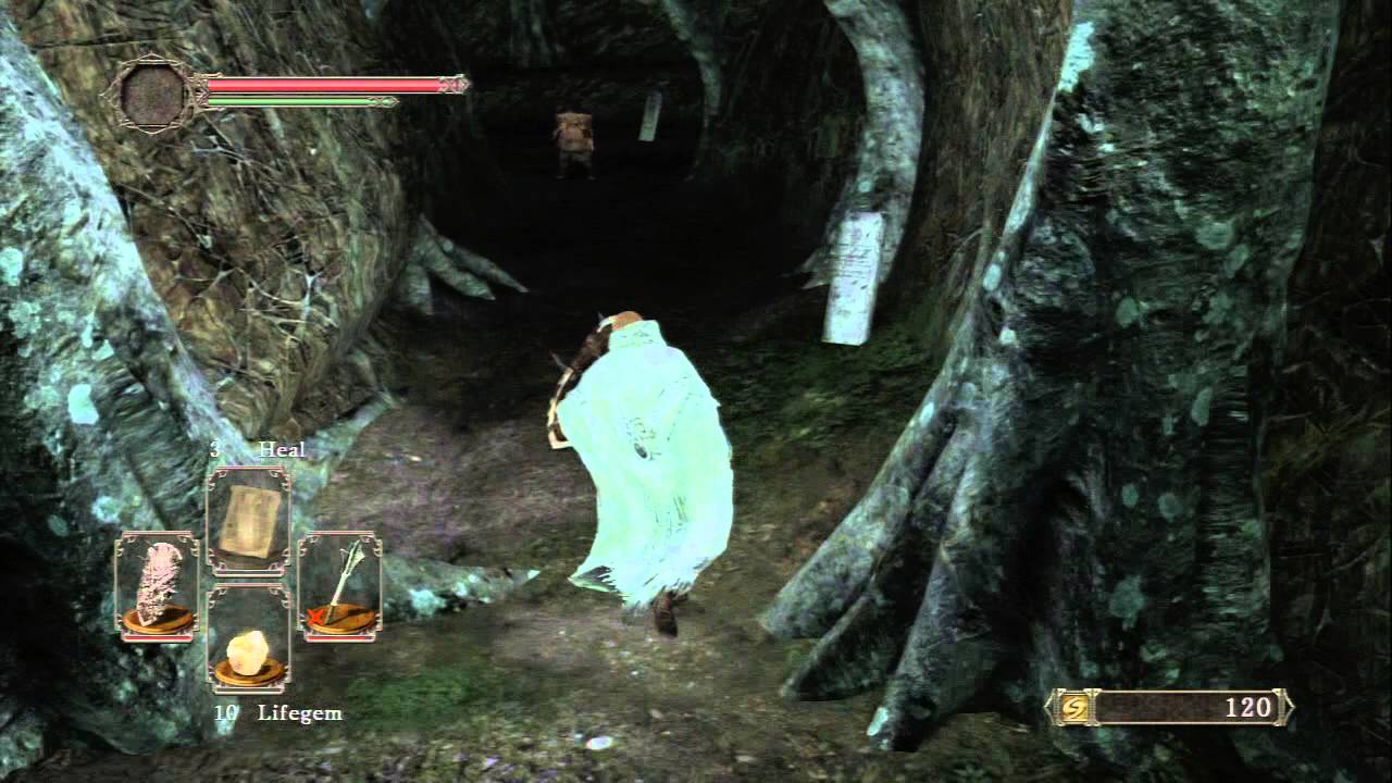 Dark Souls II - First 20 Minutes: Cleric Set Up, Fire keeper Cutscene Things Betwixt Walkthrough PS3