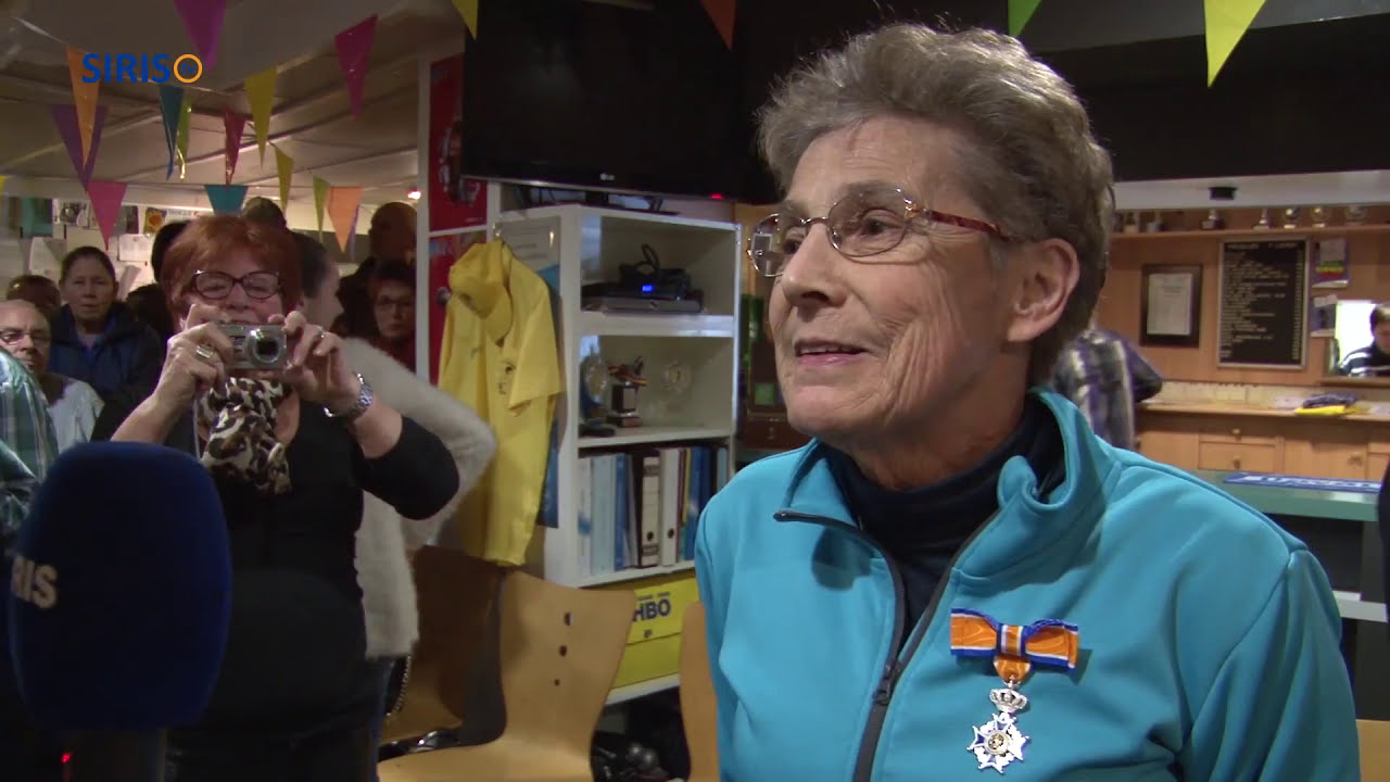 Koninklijke onderscheiding voor Sjenna Bakens