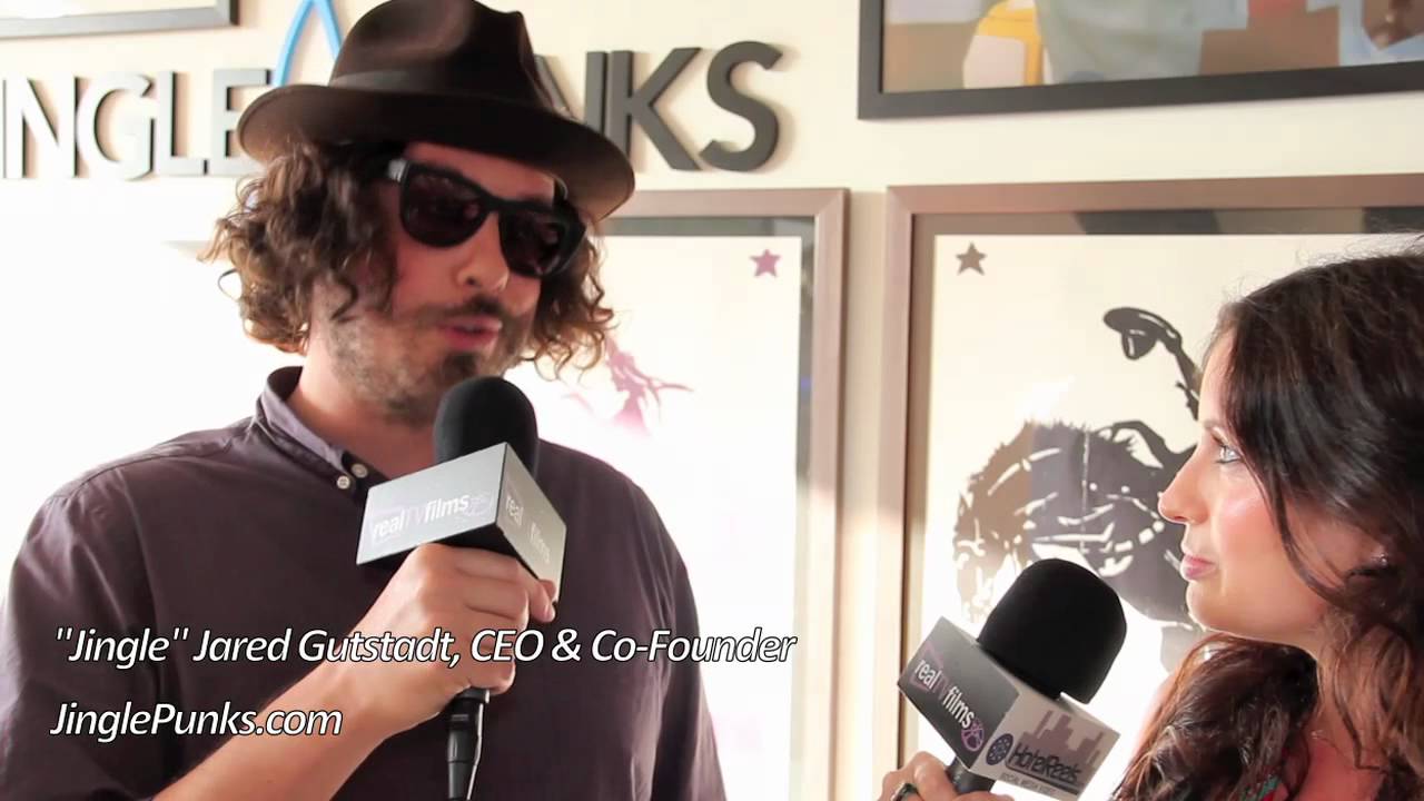 Jingle Jared Gutstadt, Jingle Punks West Coast Launch Party - YouTube