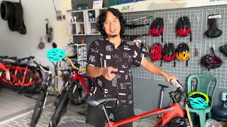 Review sepeda mtb united detroid 4.1 barang new harga second