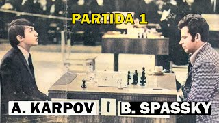 ♟Spassky se Adelanta en la Carrera por Retar a Fischer.