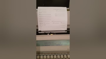 Smith-Corona PWP 1000 Typing a Saved Document
