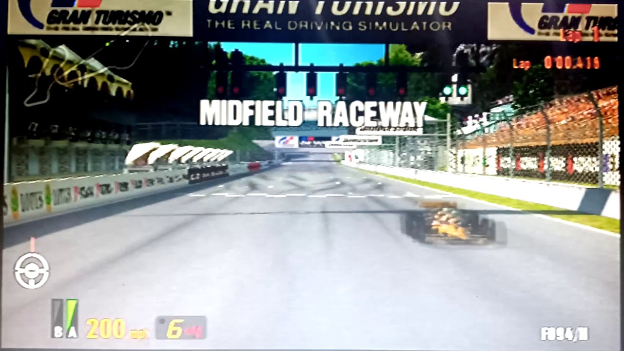Gran Turismo 3 - F094/H @Mid Field Raceway (0'52.253) (Still practice to become a girl prodrive lol)