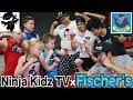 フィッシャーズ&amp; Ninja Kidz TVで難関アスレチックコース制覇を目指せ!!