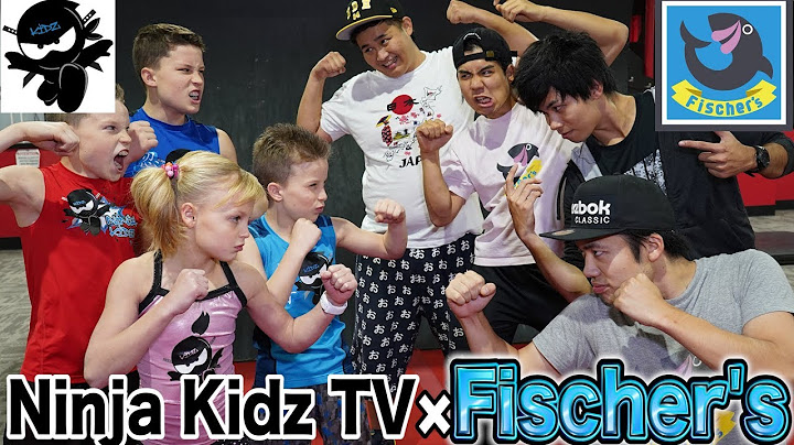 フィッシャーズ& Ninja Kidz TVで難関アスレチックコース制覇を目指せ！！