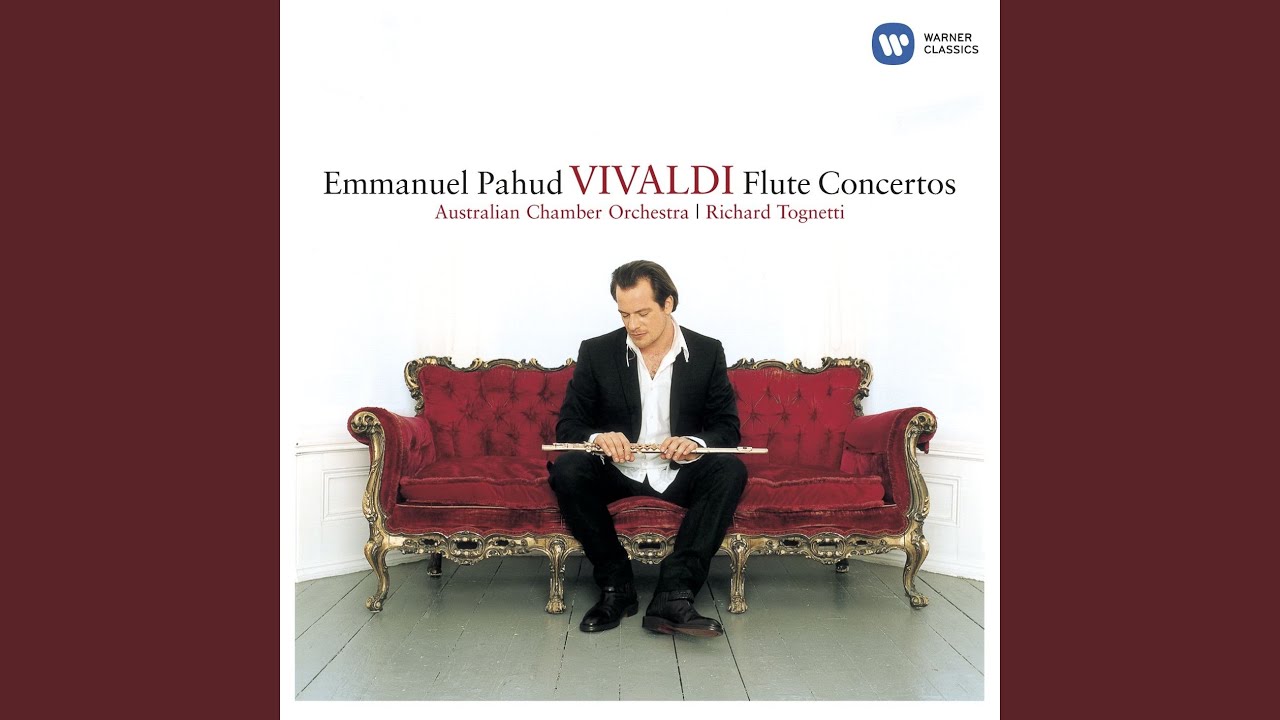 Flute Concerto in G Minor, Op. 10 No. 2, RV 439 "La notte": V. Il sonno. Largo