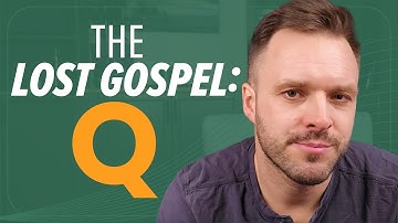What is the Q Gospel? (The Lost Gospel Behind Matthew & Luke) 🤯#synopticproblem
