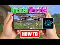 How To Update Your Minecraft Worlds With Mojo Launcher