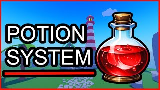 POTION System  | OASIS FISHING | ROBLOX