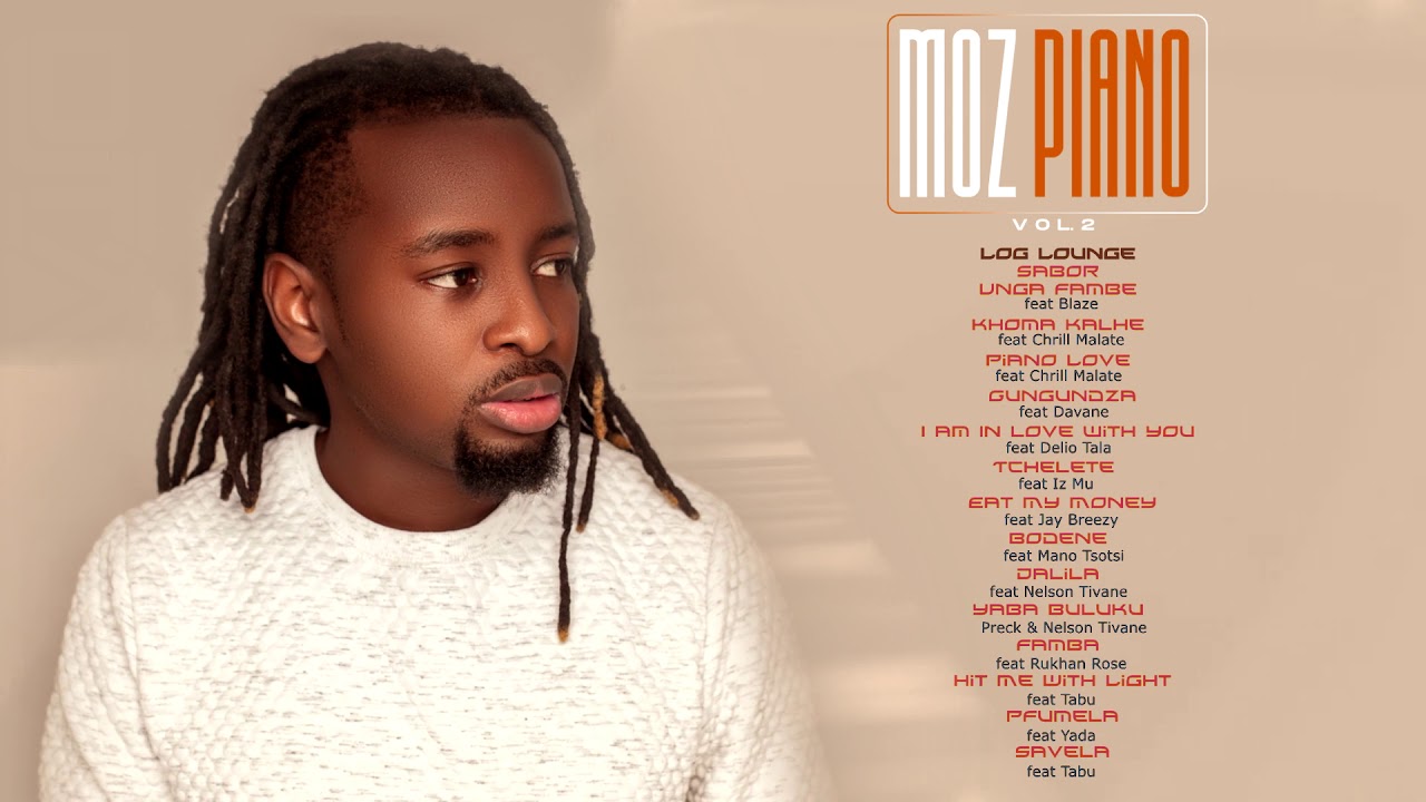 Dj Tarico - Moz Piano Vol II (Full Album Visualizer)