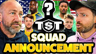 WHO WILL WIN US $1 MILLION? Hashtag United TST SQUAD UPDATE