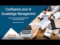 Confluence pour le knowledge managament