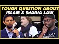 Most Amazing Answer To This Lady's Tough Question About Islam - REACTION