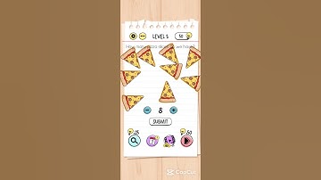 Brain Test: Tricky Puzzles Level 5 - Walktrough Solution