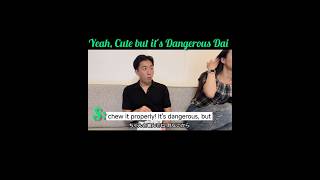 'I'll take care of Dai' Shun said #daishun