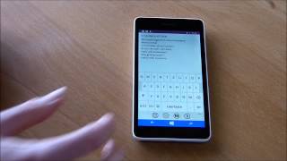 Microsoft Lumia 535 Touchscreen Problem Test English