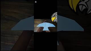 Super Sonic |Passes throw my eyes in a blink! #shorts #popular #viral #paperplane