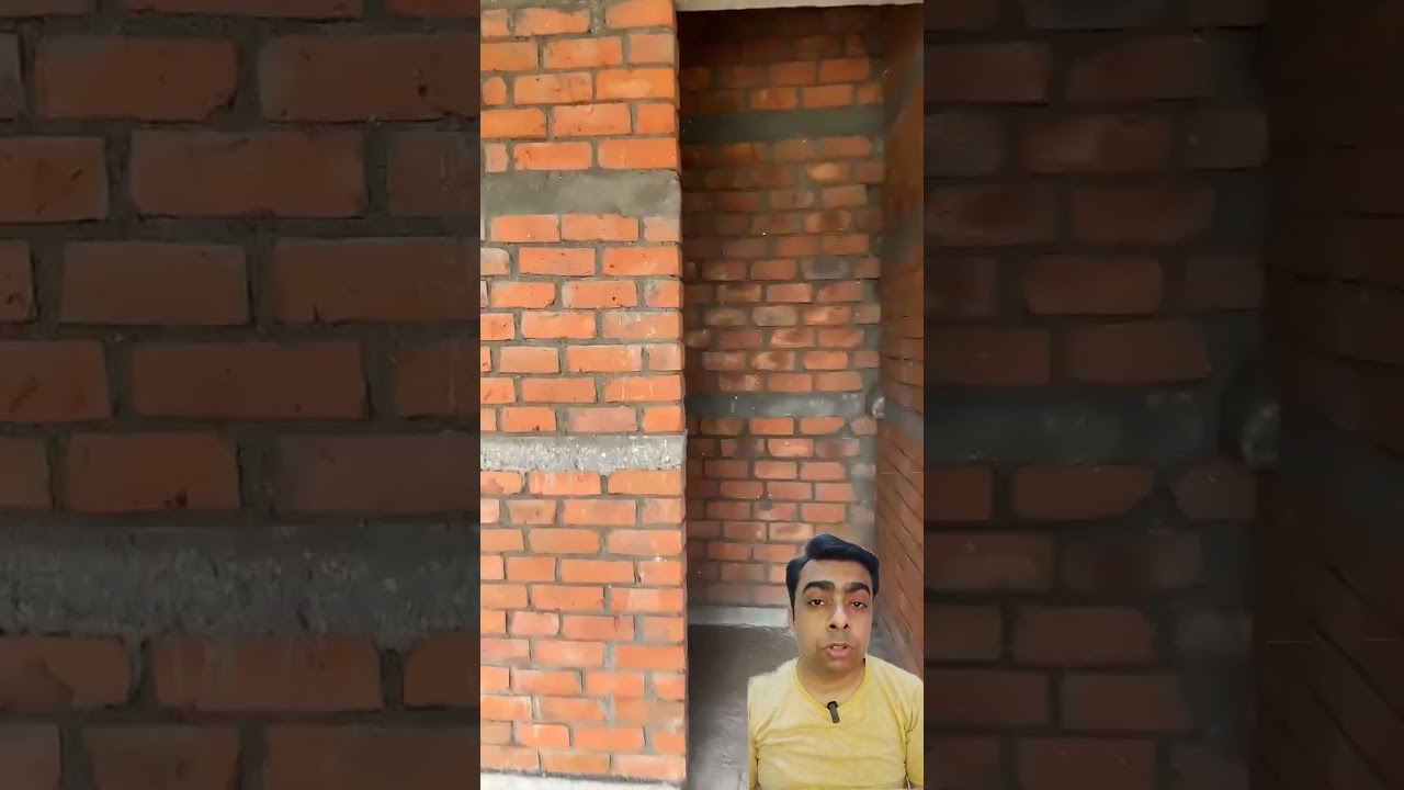 2 bricks ke bich ka joint 10mm।