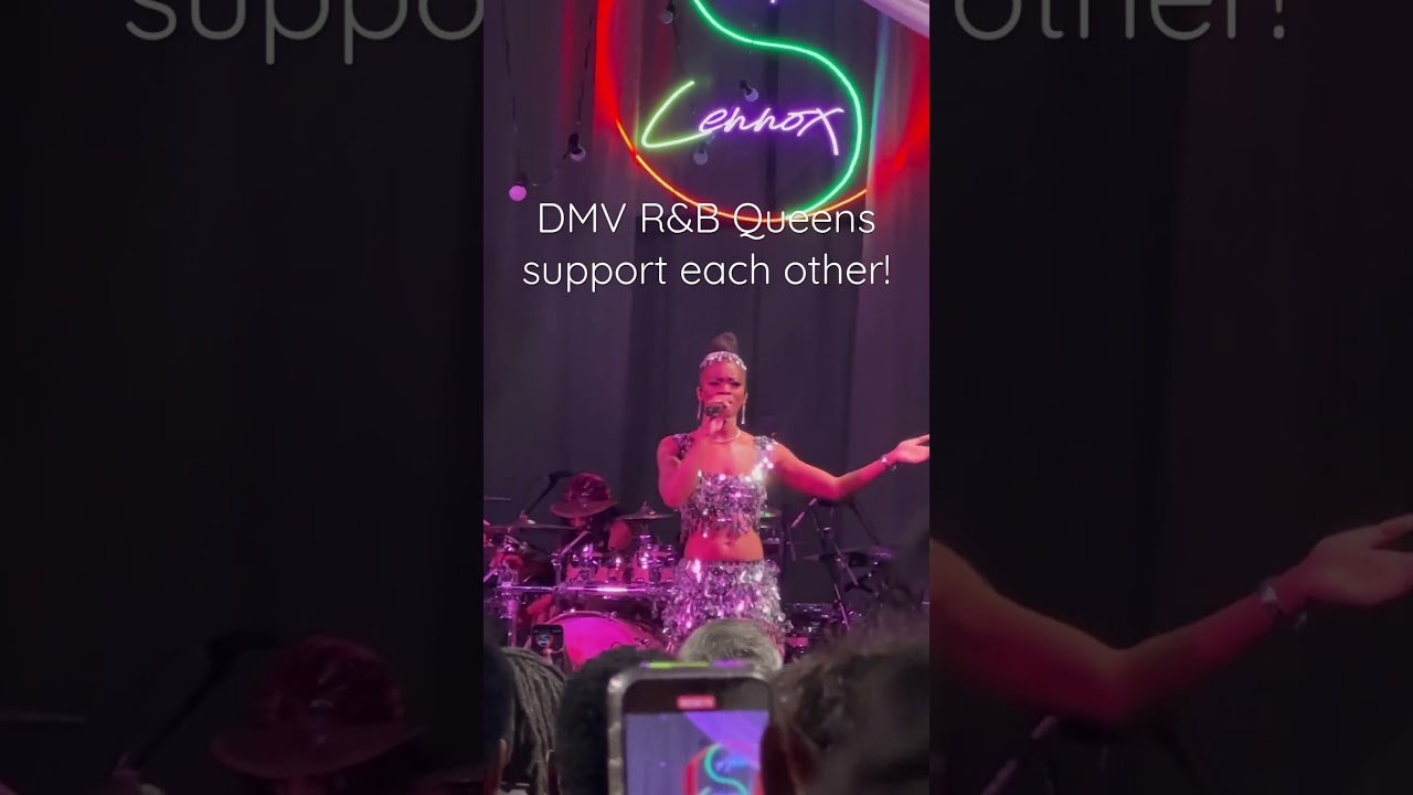 Ari Lennox shoutouts Alex Vaughn! DMV R&B Singers support each other 🫶🏾❤️ 