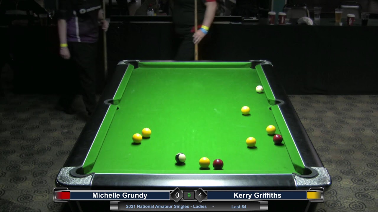 2021 National Ladies Singles - Last 64 - Michelle Grundy v Kerry Griffiths