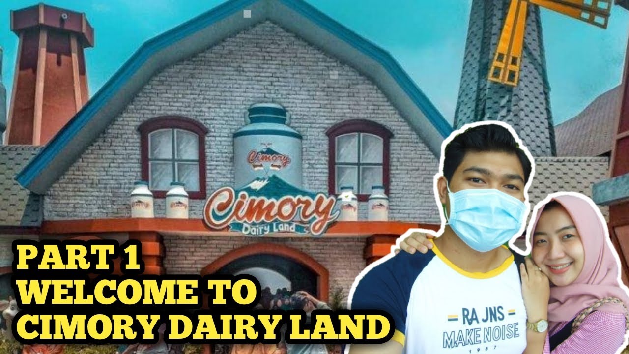 VLOG#1 CIMORY PART 1 || WELCOME TO CIMORY DAIRYLAND PRIGEN PASURUAN JAWA TIMUR