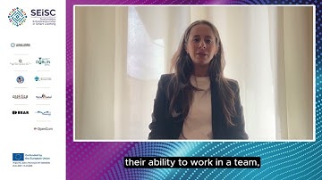 SEiSC Interview – Laura Sciortino, IIS Cellini | ✨ Award Ceremony for the Video Project 🌱🧤