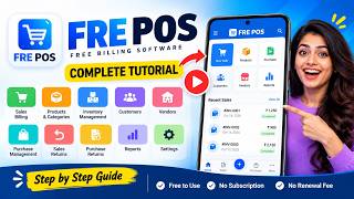 📌FRE POS Complete Tutorial in Tamil 🔥 Free POS Billing Software | All Features Explained screenshot 5
