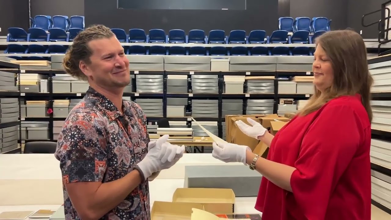 EW2025   Virtual Archives Tour