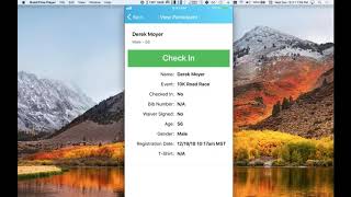 RaceDay Webinar: RaceDay CheckIn App screenshot 5