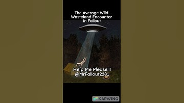 The Average Wild Wasteland Encounter in Fallout #fyp #fallout #mrfallout2281#funny#memes#viral#trend