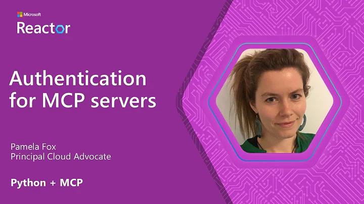 Python + MCP: Authentication for MCP servers