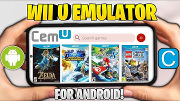 🔥CEMU ANDROID V16 - SETUP/BEST SETTINGS/GAMEPLAY! BEST WII U EMULATOR"