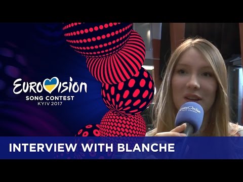 Belgium's Blanche sets
