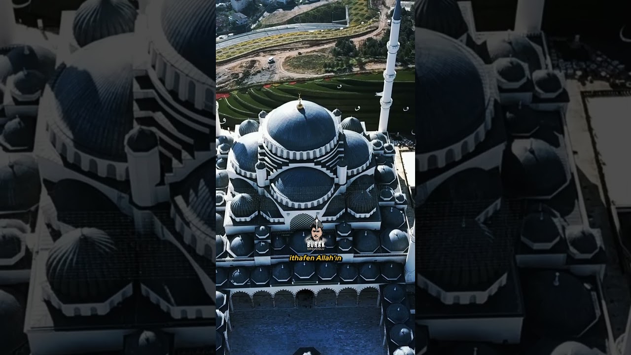 Türkiye'nin en büyük camisi! 63 bin kişi ibadet edebiliyor